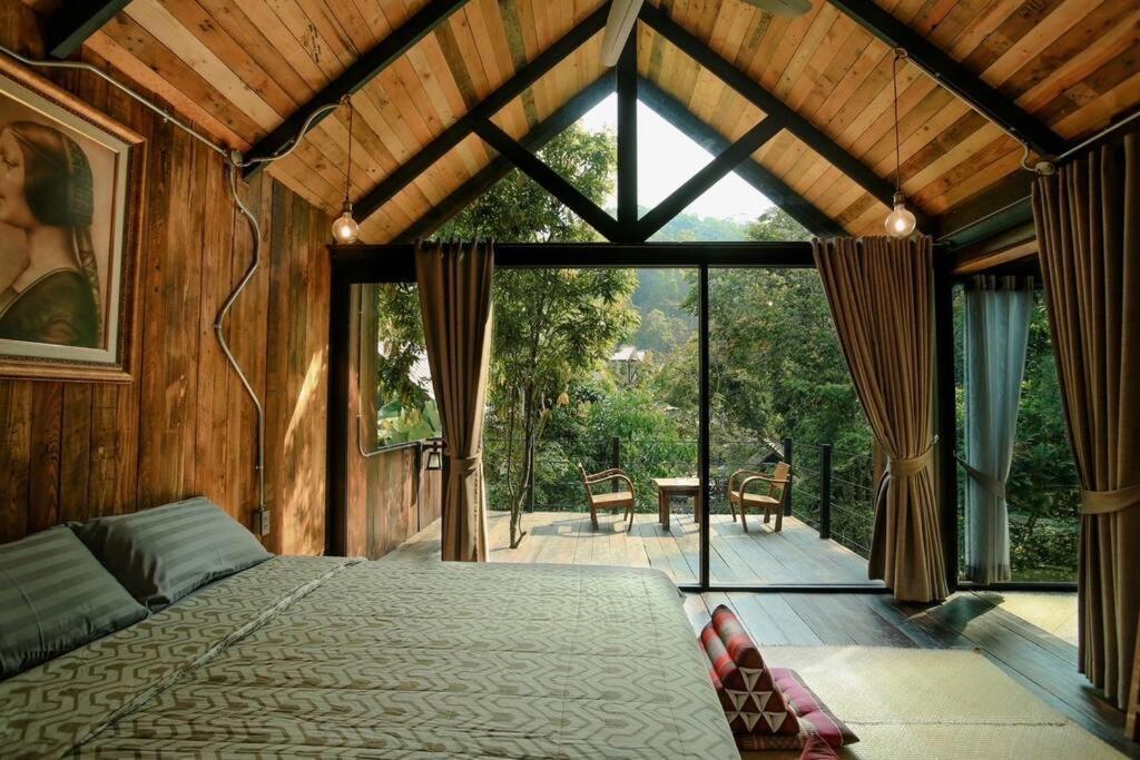 Wilderness Treehouse Villa Dojszaket Kültér fotó