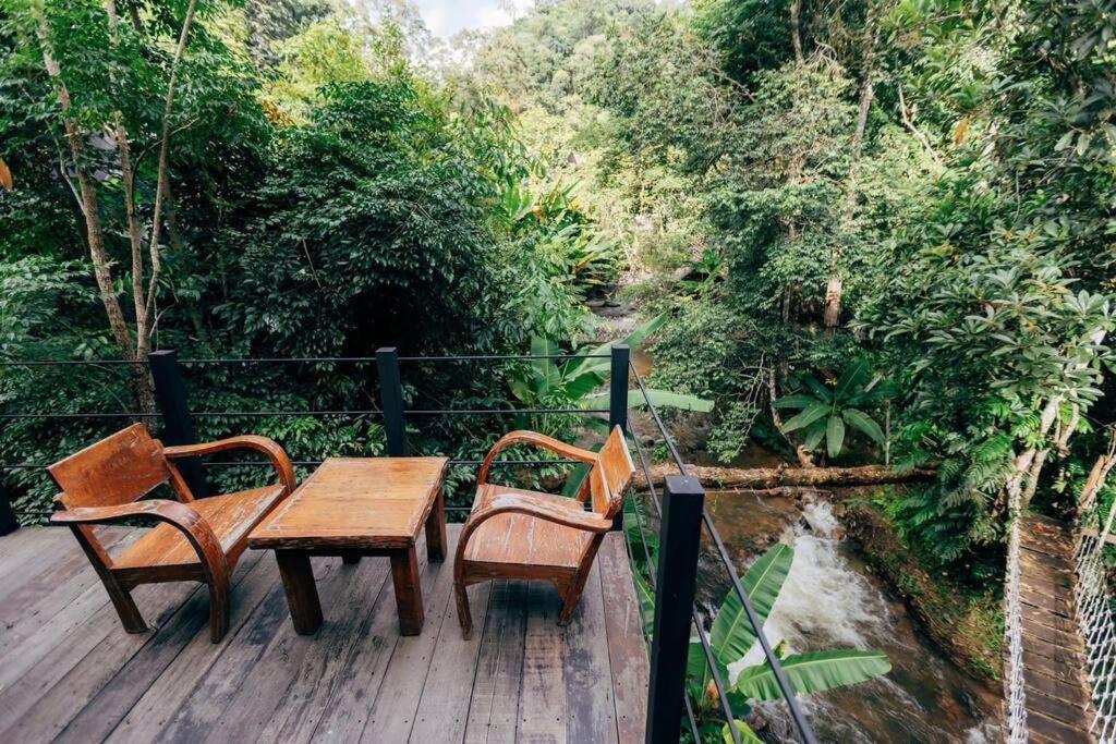 Wilderness Treehouse Villa Dojszaket Kültér fotó