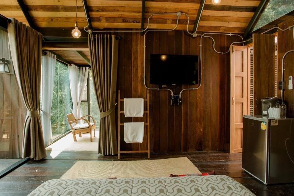 Wilderness Treehouse Villa Dojszaket Kültér fotó