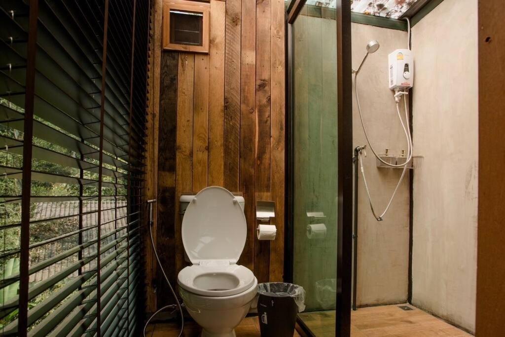 Wilderness Treehouse Villa Dojszaket Kültér fotó