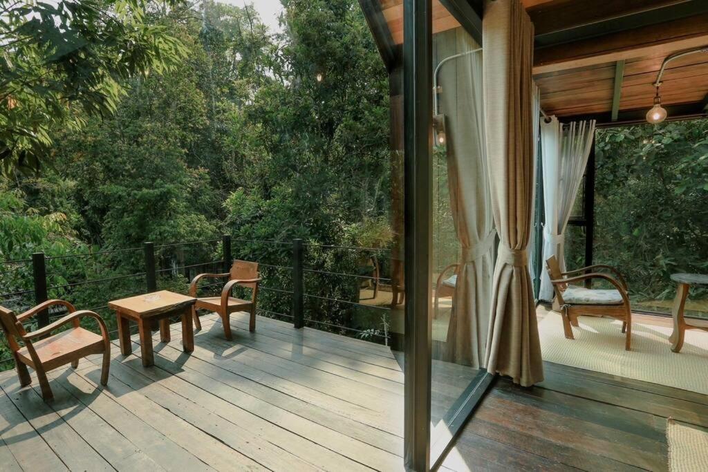 Wilderness Treehouse Villa Dojszaket Kültér fotó