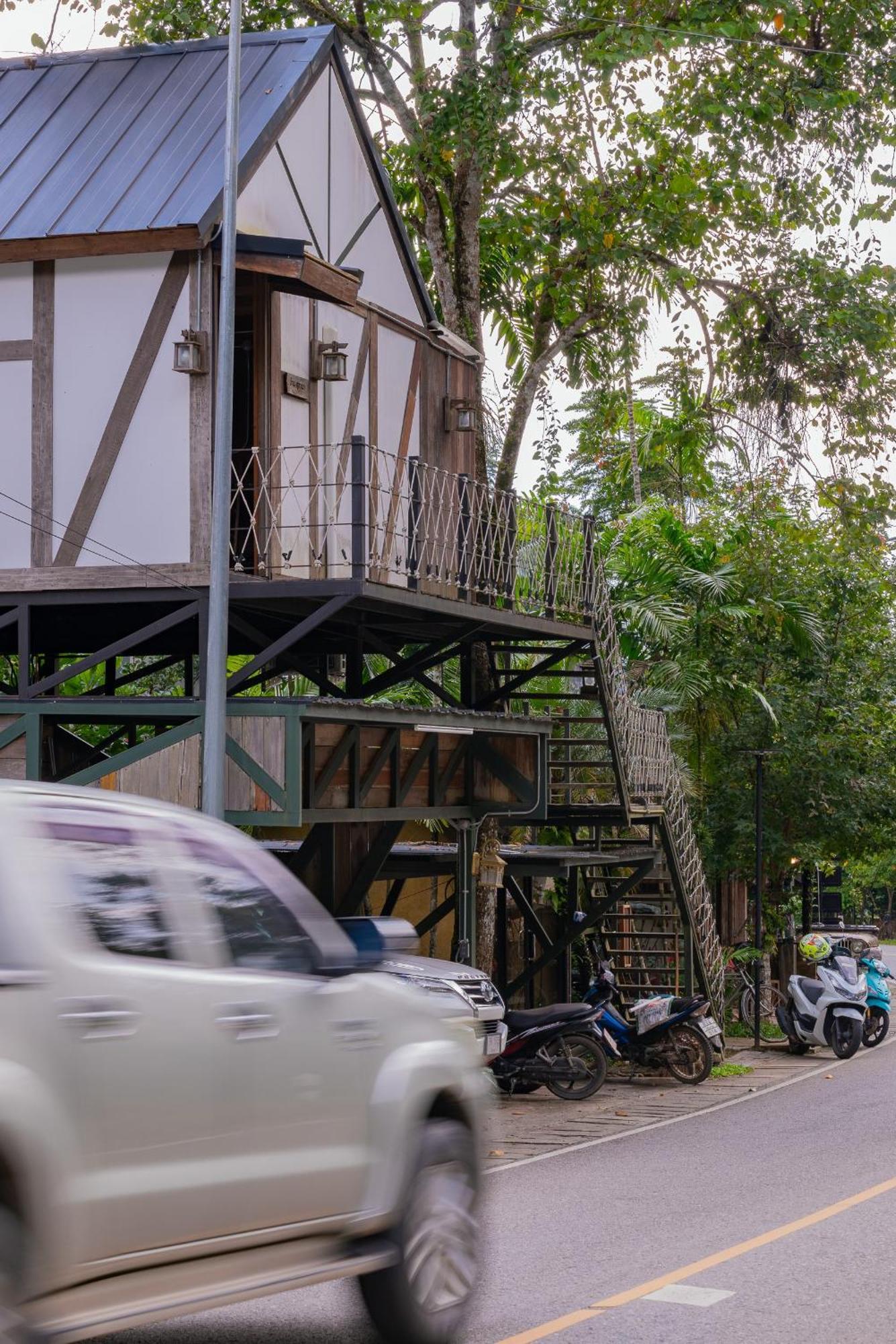 Wilderness Treehouse Villa Dojszaket Kültér fotó