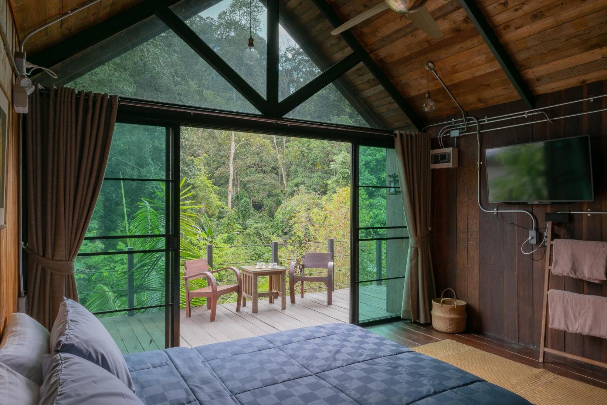 Wilderness Treehouse Villa Dojszaket Kültér fotó