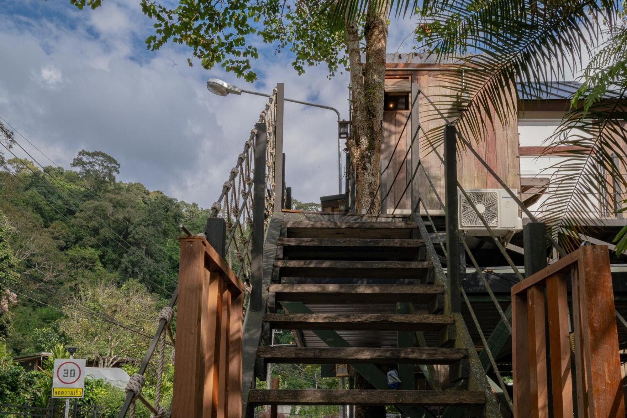 Wilderness Treehouse Villa Dojszaket Kültér fotó