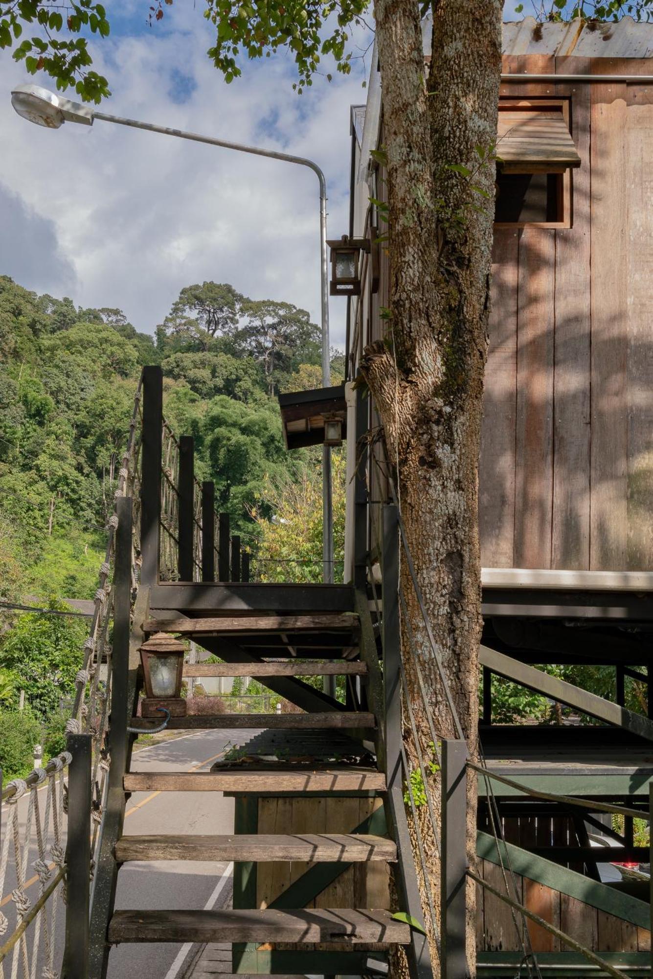 Wilderness Treehouse Villa Dojszaket Kültér fotó