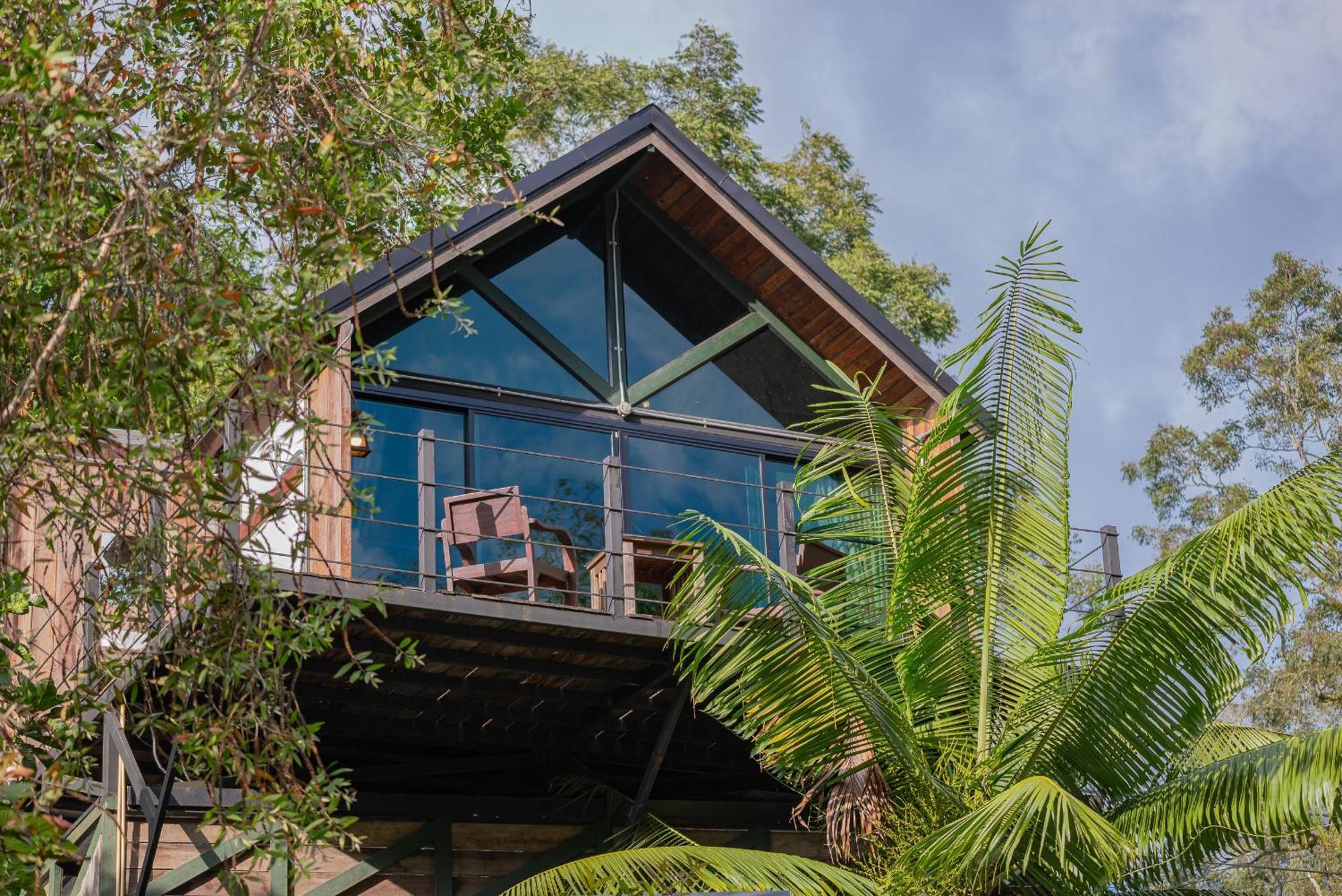 Wilderness Treehouse Villa Dojszaket Kültér fotó
