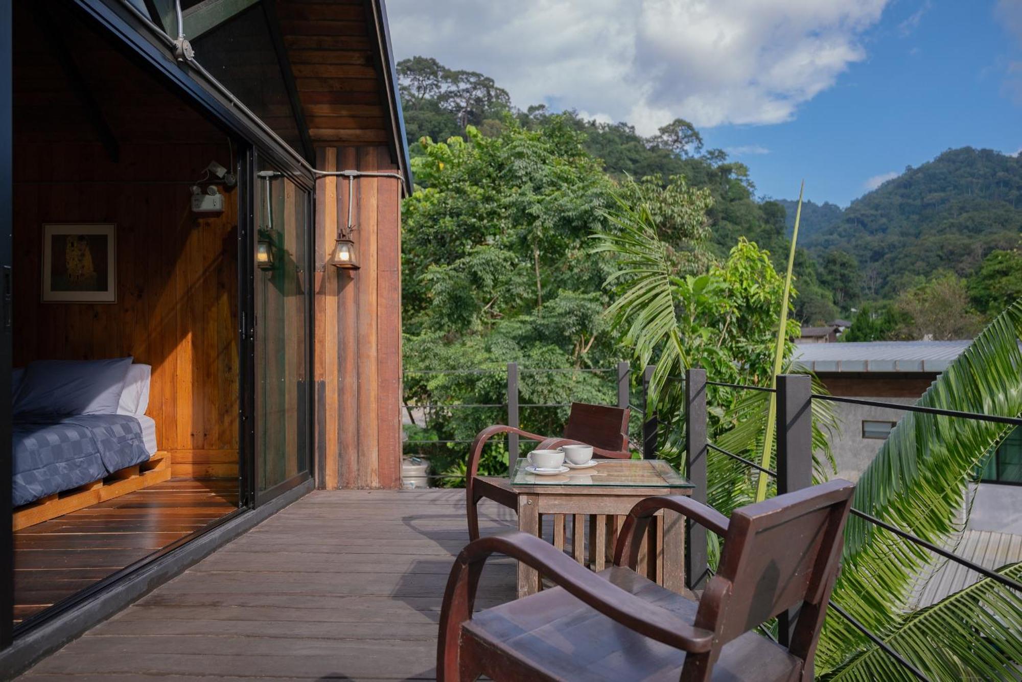 Wilderness Treehouse Villa Dojszaket Kültér fotó