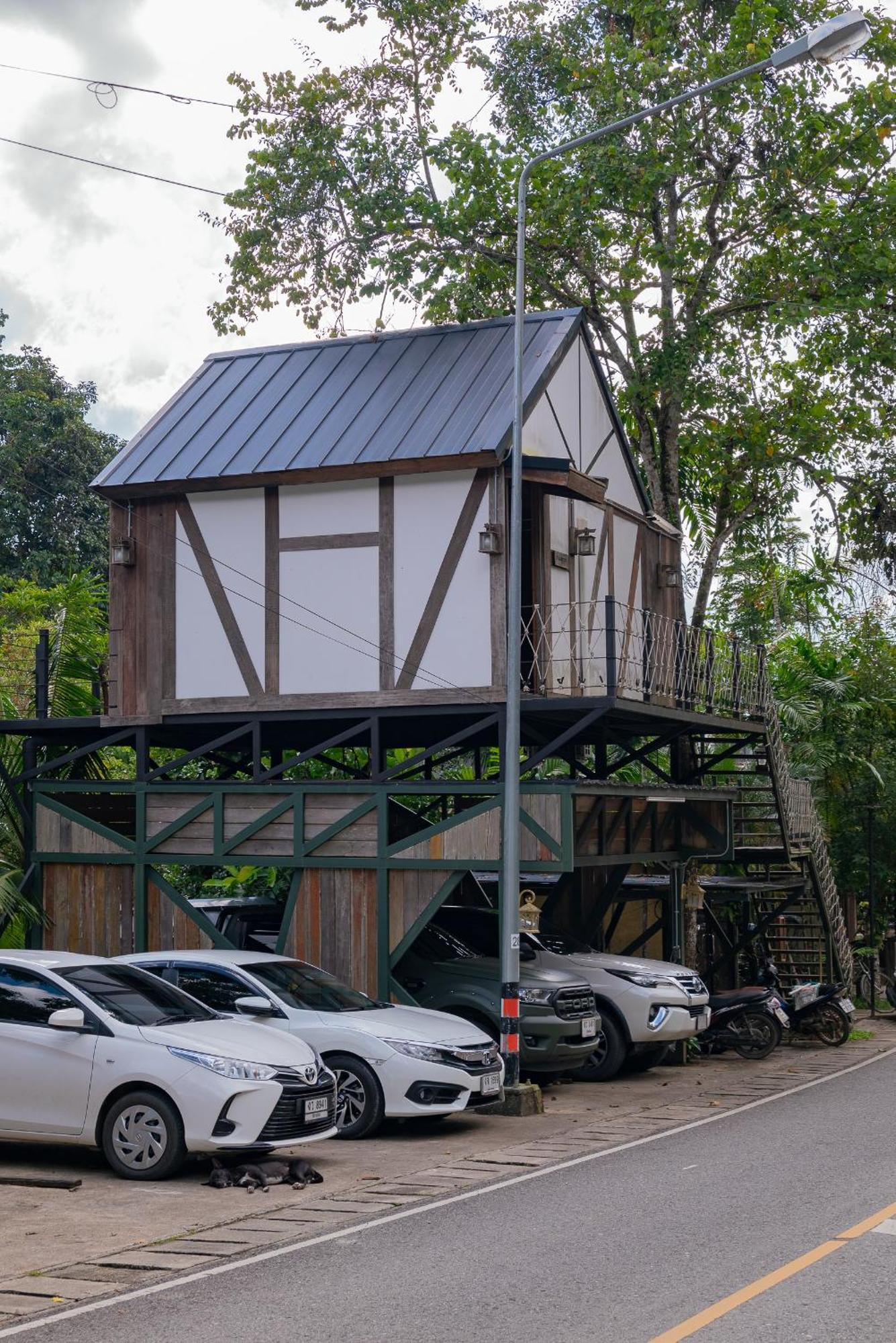 Wilderness Treehouse Villa Dojszaket Kültér fotó