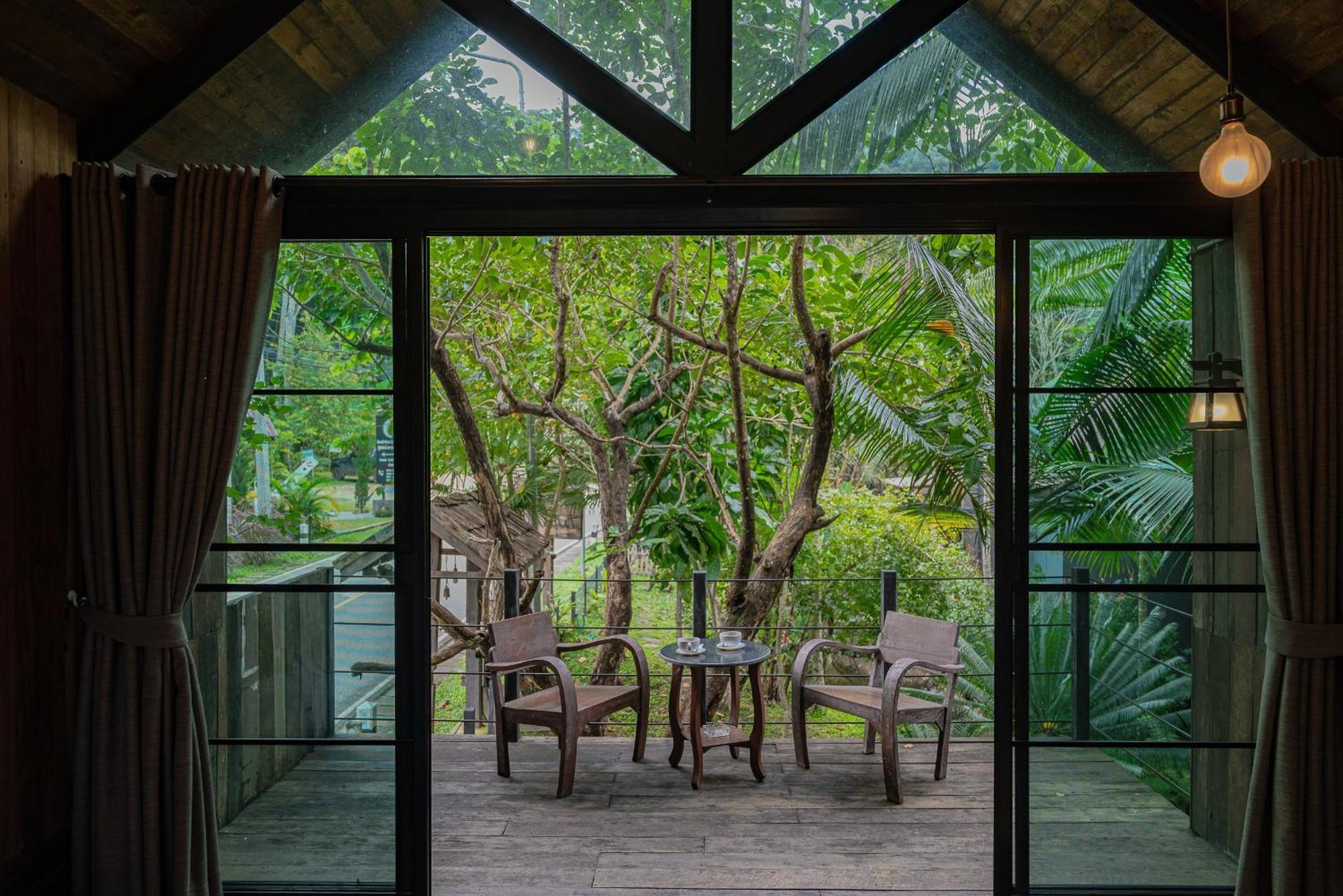 Wilderness Treehouse Villa Dojszaket Kültér fotó