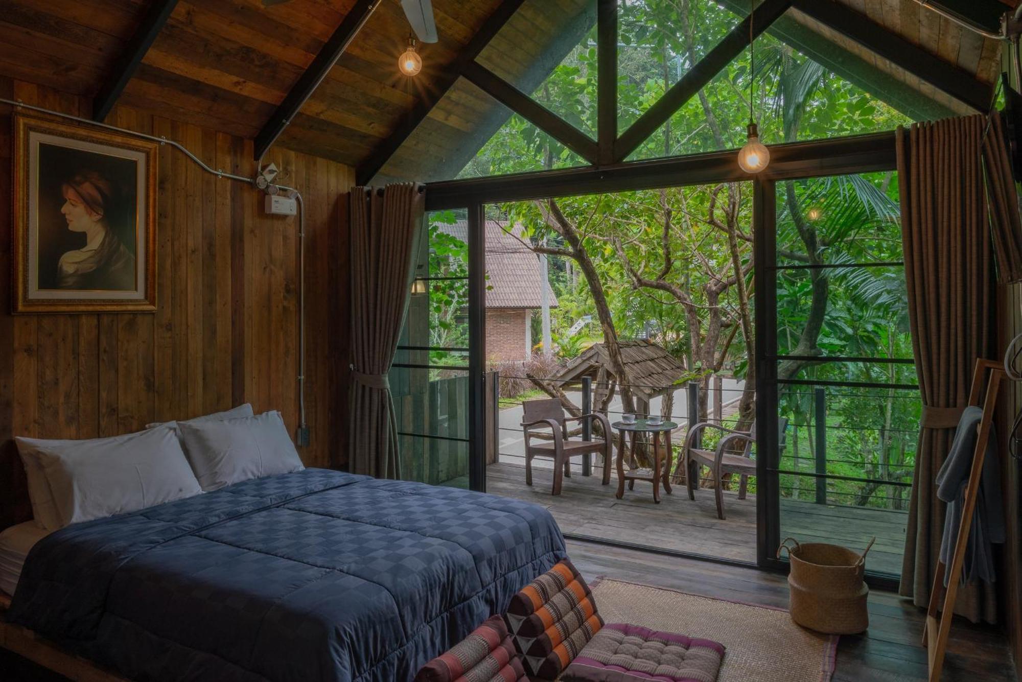 Wilderness Treehouse Villa Dojszaket Kültér fotó