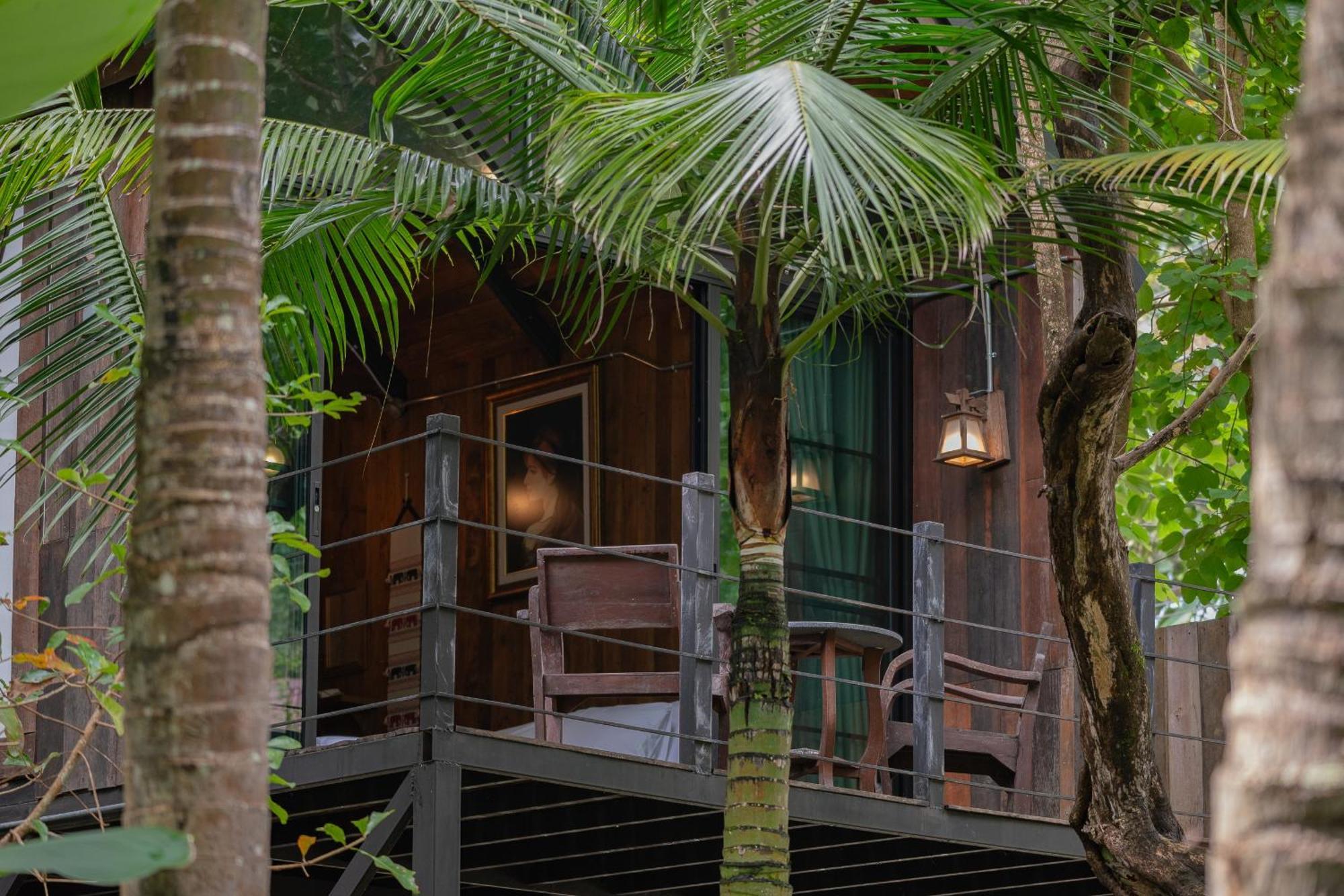 Wilderness Treehouse Villa Dojszaket Kültér fotó