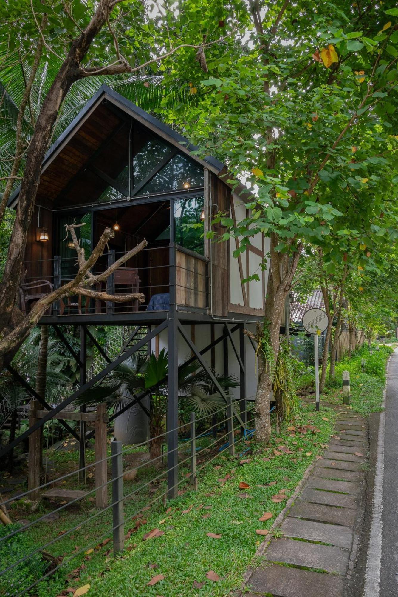 Wilderness Treehouse Villa Dojszaket Kültér fotó