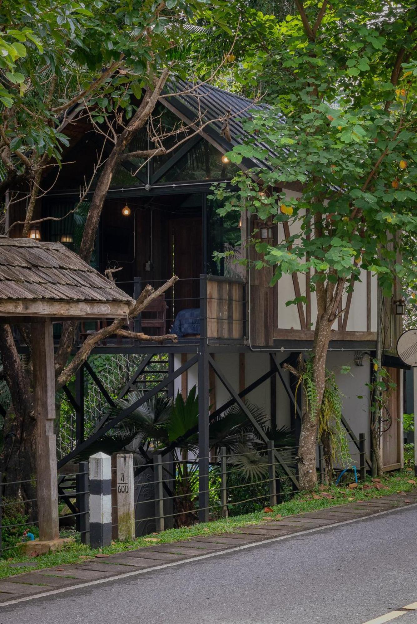 Wilderness Treehouse Villa Dojszaket Kültér fotó