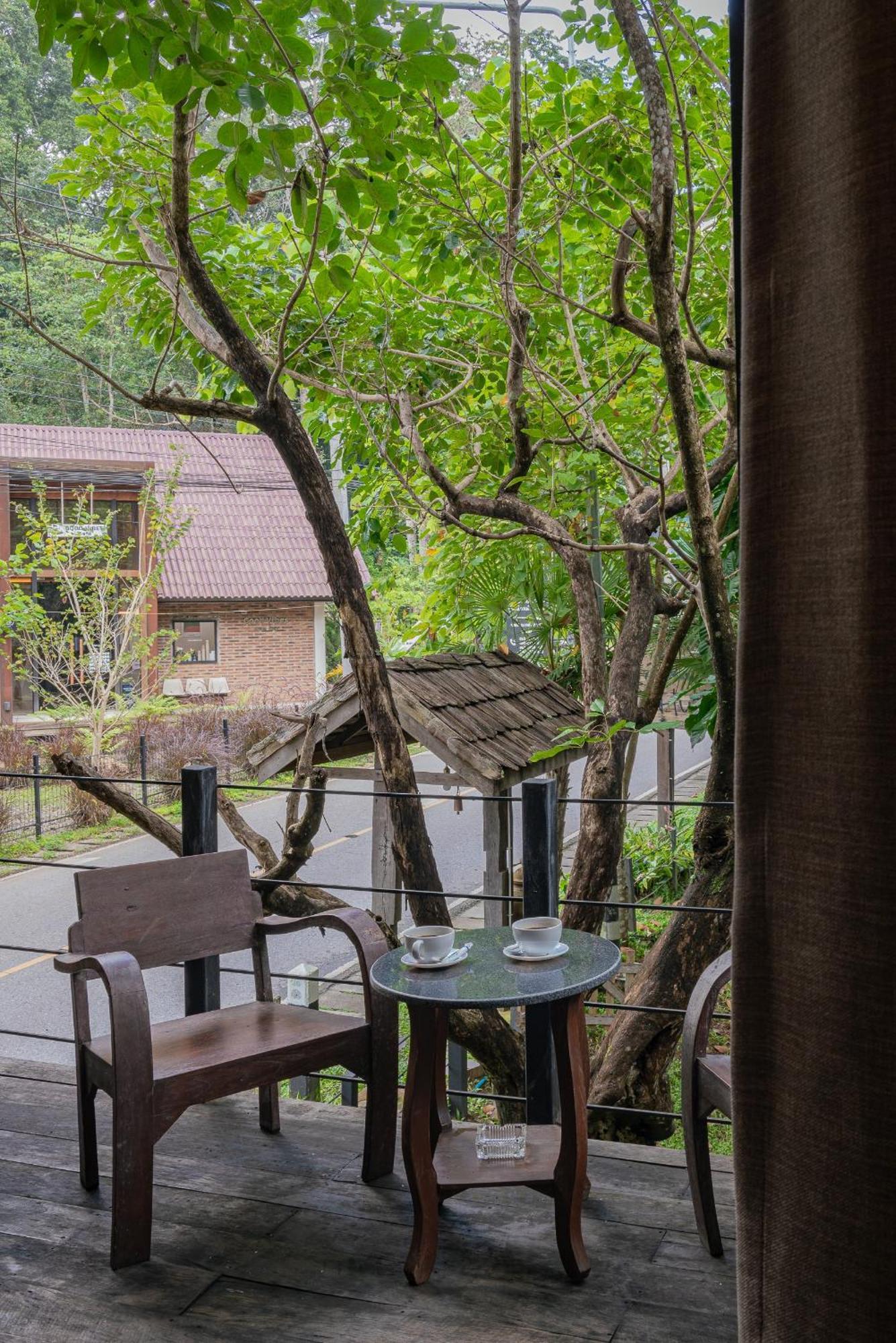 Wilderness Treehouse Villa Dojszaket Kültér fotó