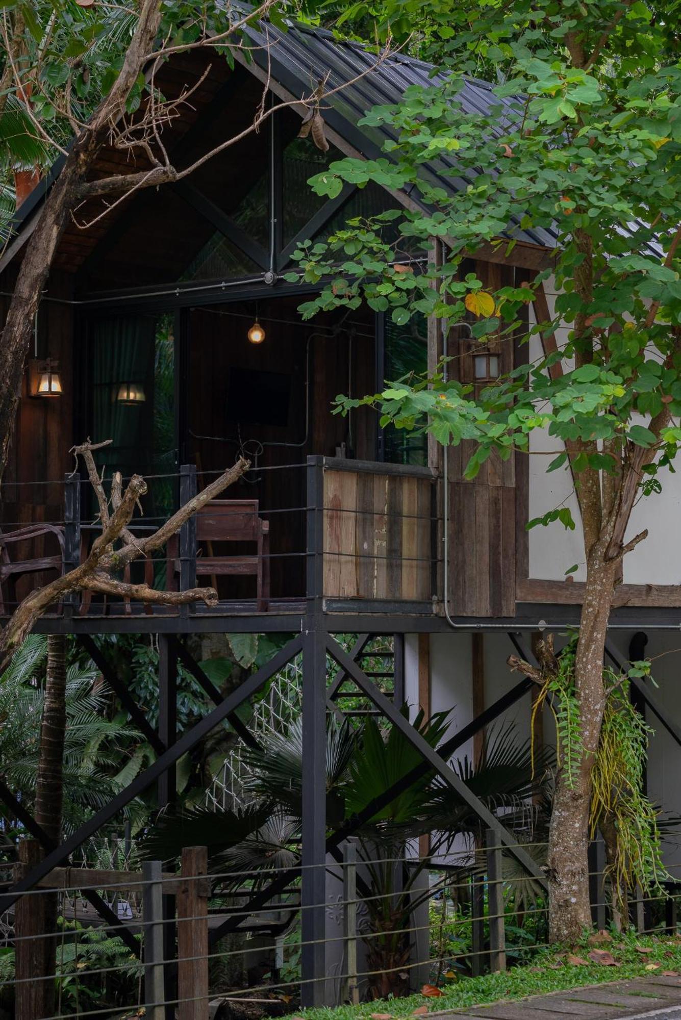 Wilderness Treehouse Villa Dojszaket Kültér fotó