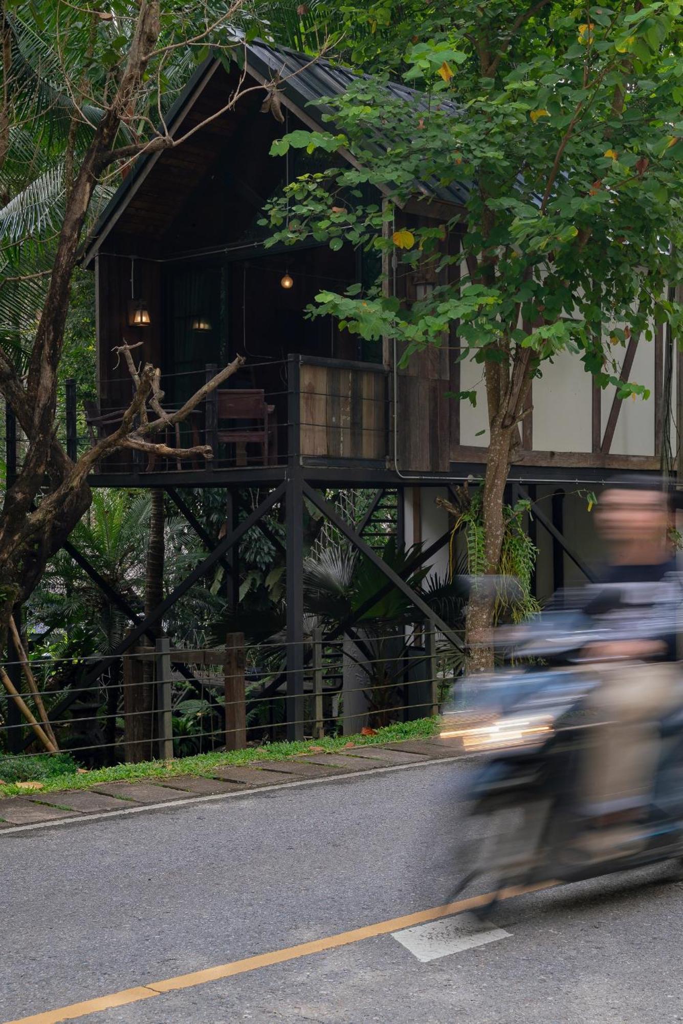 Wilderness Treehouse Villa Dojszaket Kültér fotó