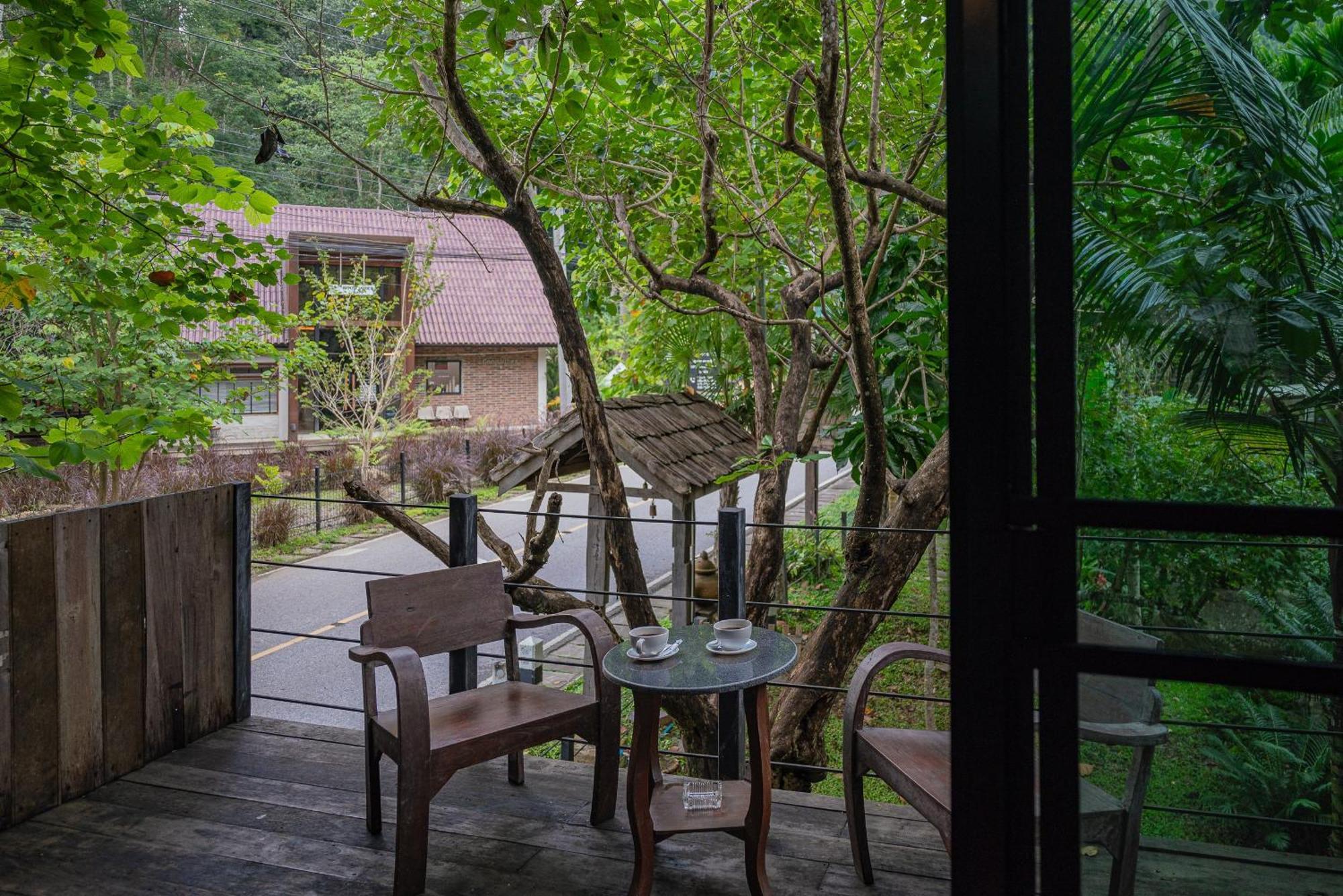 Wilderness Treehouse Villa Dojszaket Kültér fotó