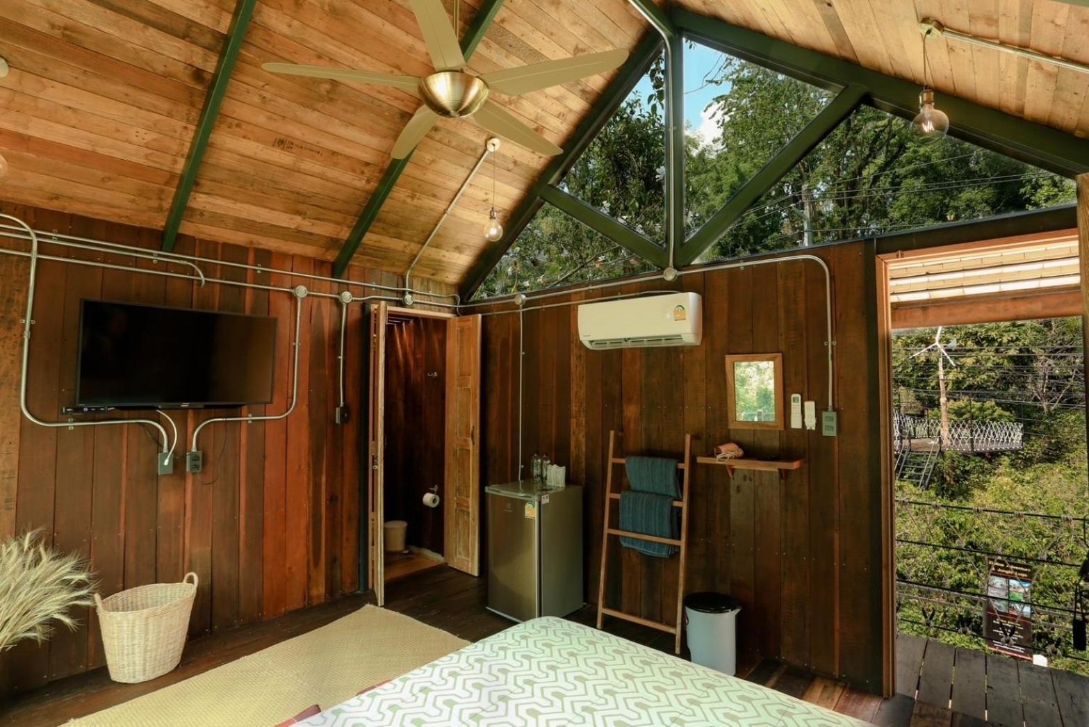 Wilderness Treehouse Villa Dojszaket Kültér fotó