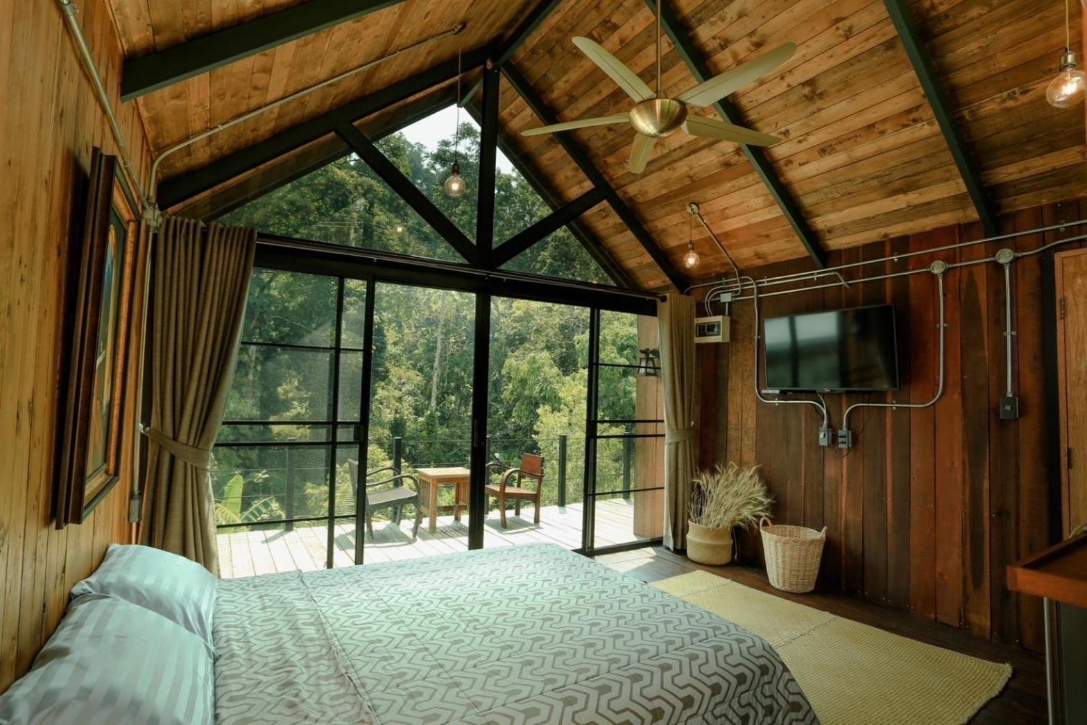 Wilderness Treehouse Villa Dojszaket Kültér fotó