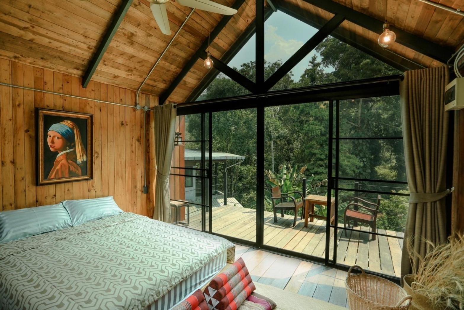Wilderness Treehouse Villa Dojszaket Kültér fotó