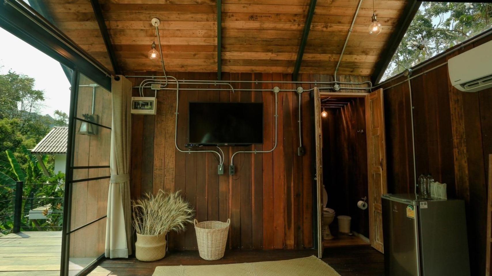 Wilderness Treehouse Villa Dojszaket Kültér fotó