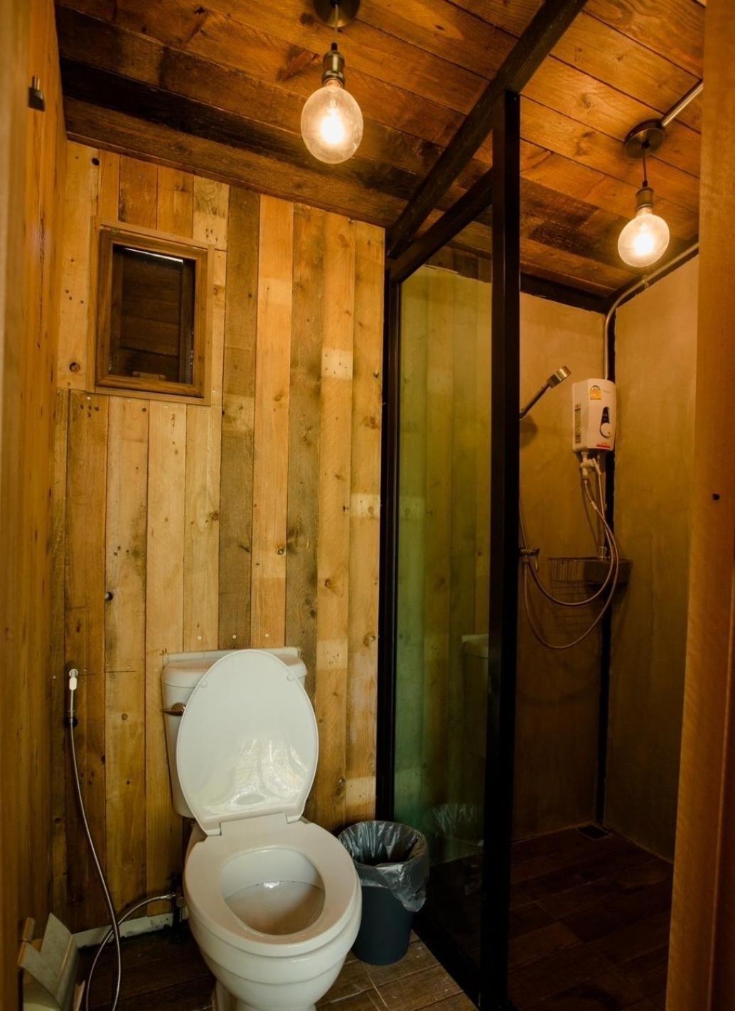 Wilderness Treehouse Villa Dojszaket Kültér fotó