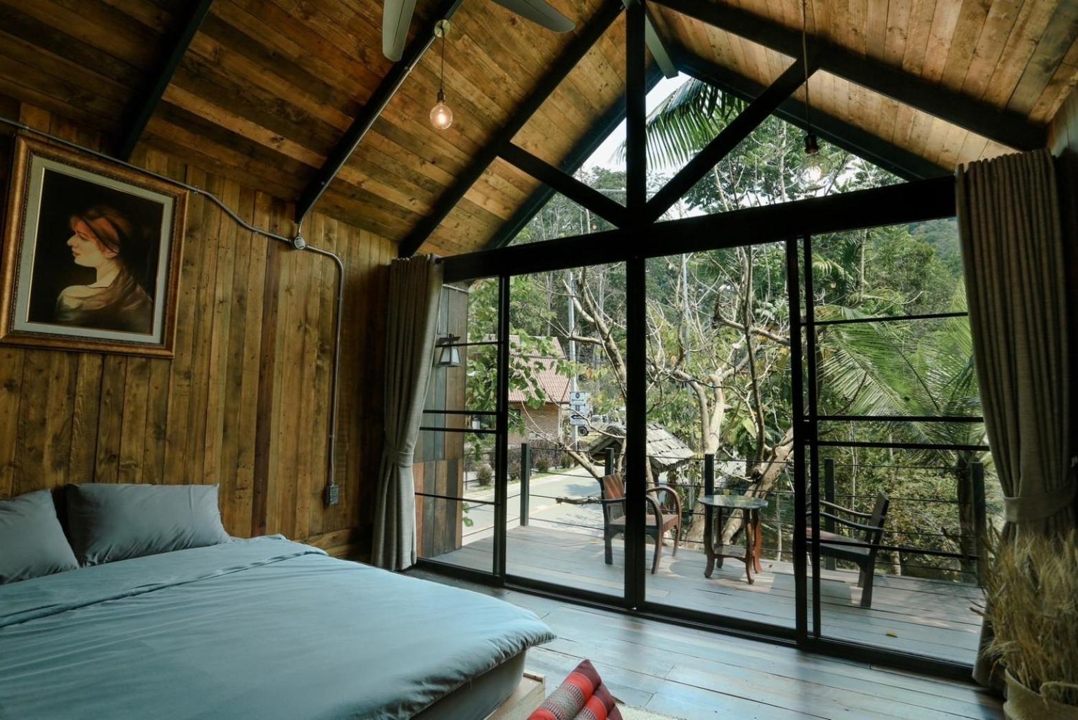Wilderness Treehouse Villa Dojszaket Kültér fotó