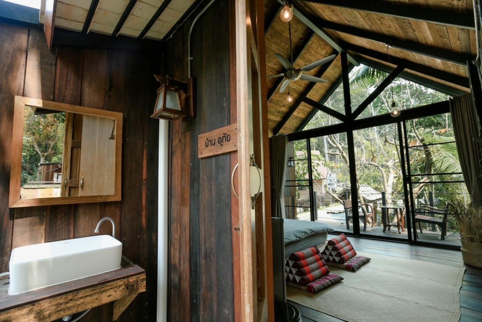 Wilderness Treehouse Villa Dojszaket Kültér fotó