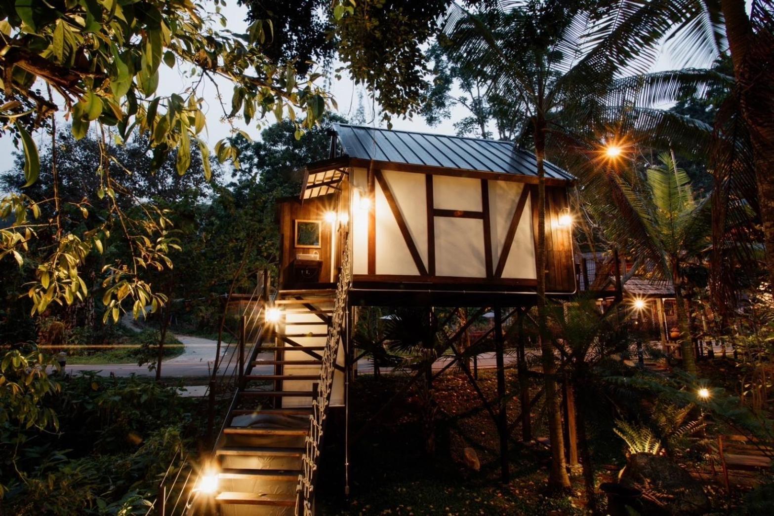 Wilderness Treehouse Villa Dojszaket Kültér fotó