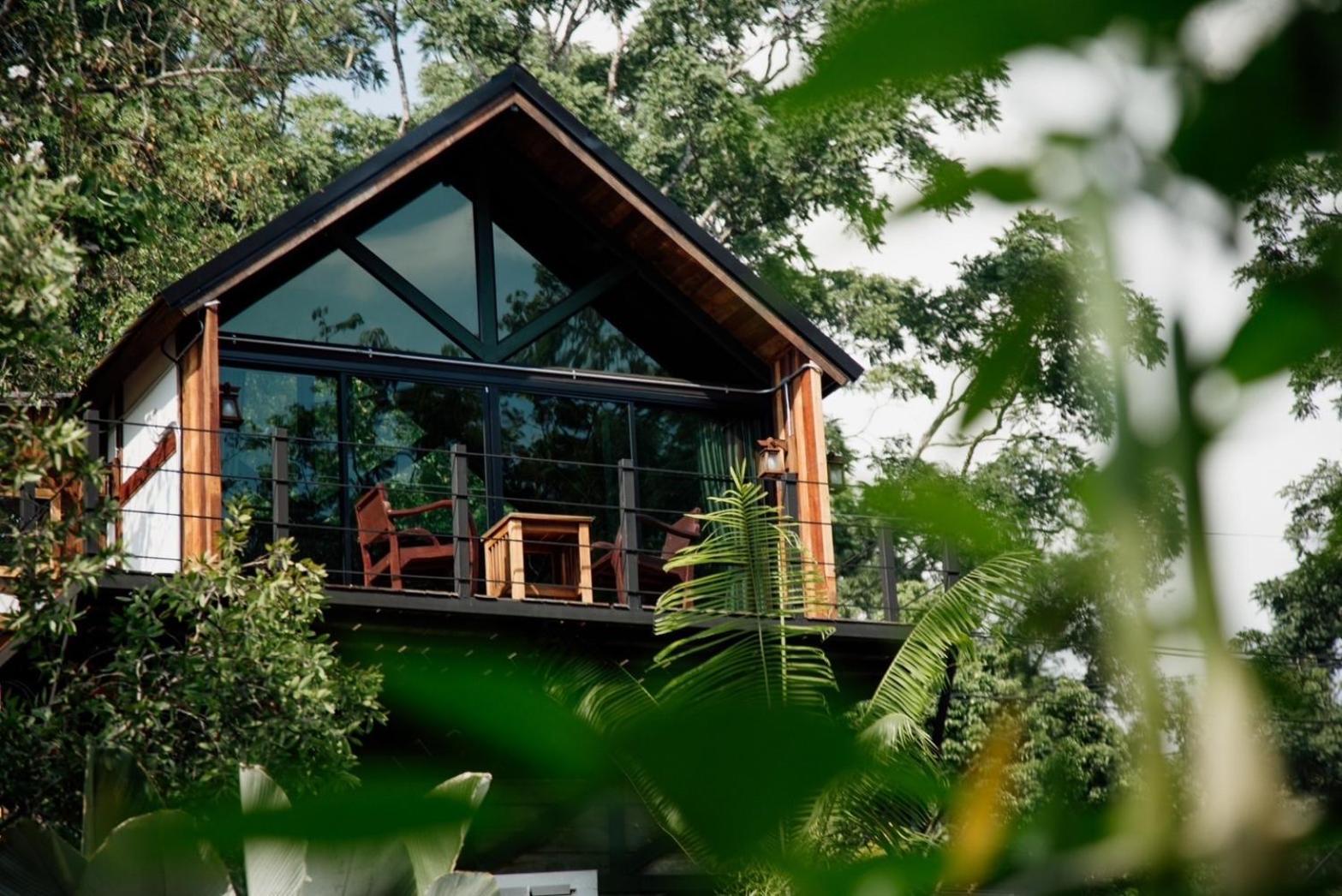 Wilderness Treehouse Villa Dojszaket Kültér fotó